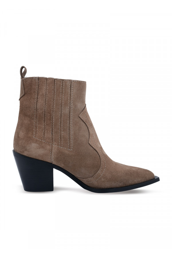 Women's Leather Ankle Boot 