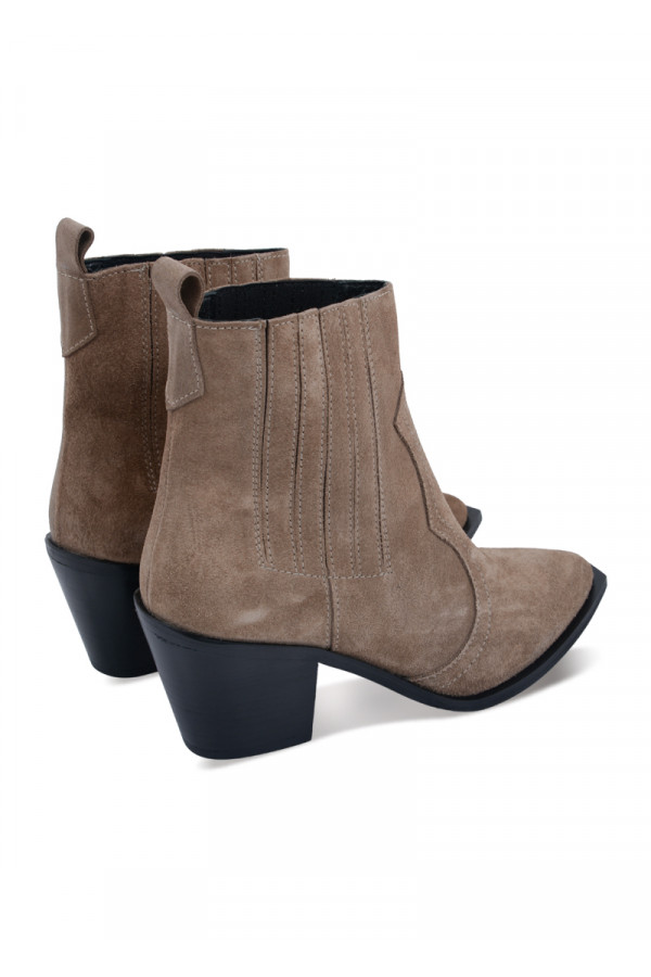 Women's Leather Ankle Boot 