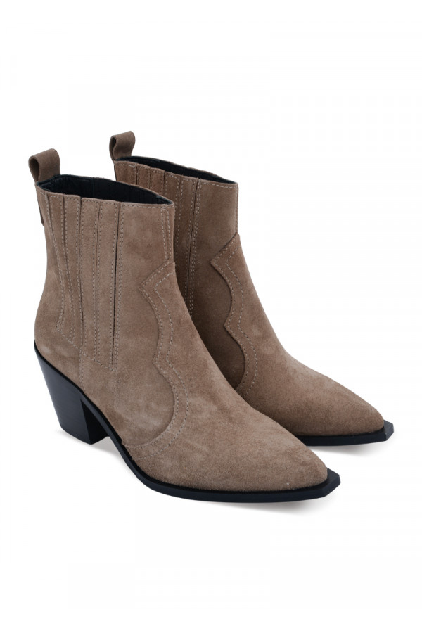 Women's Leather Ankle Boot 