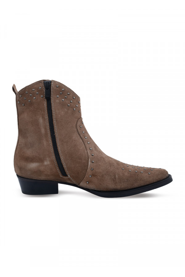 Women's Leather Ankle Boot 