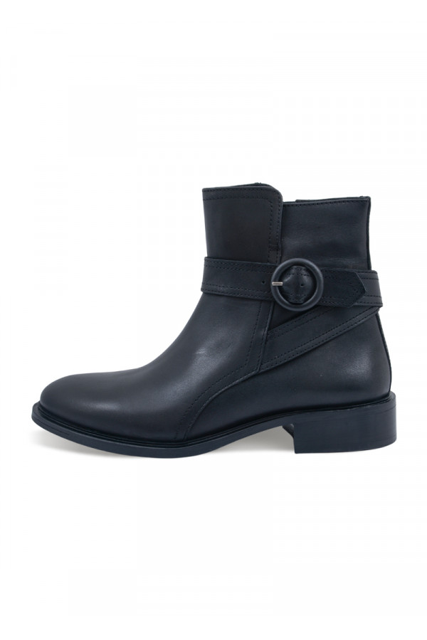 Women's Leather Ankle Boot 