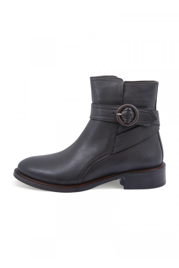 Women's Leather Ankle Boot 