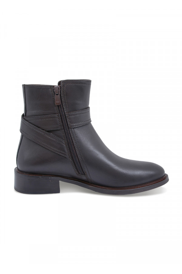 Women's Leather Ankle Boot 