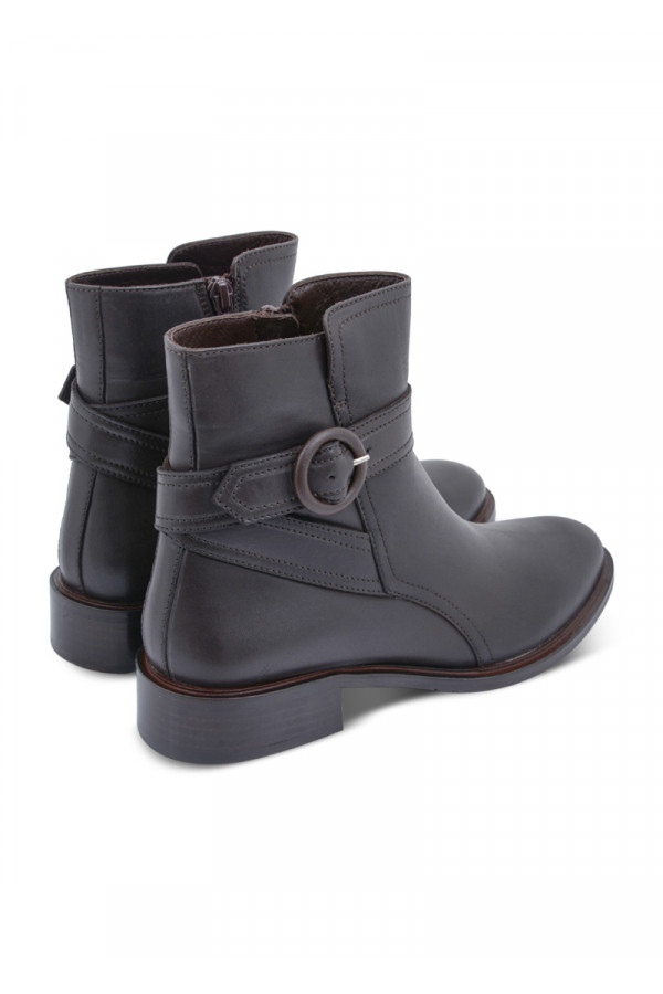Women's Leather Ankle Boot 