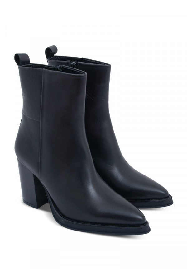 Women's Leather Ankle Boot 