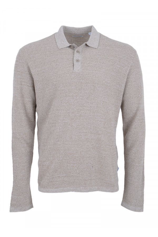Knit Polo-Shirt 