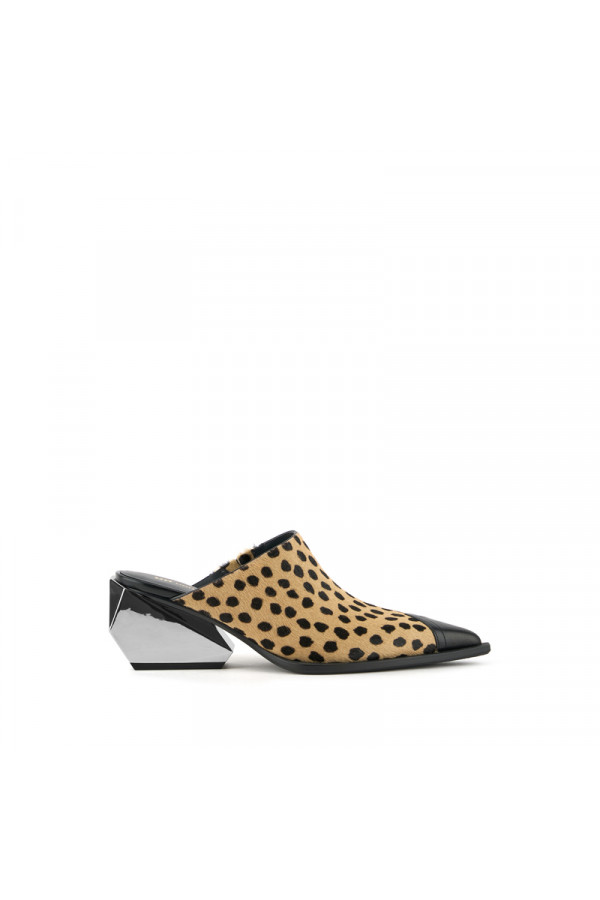 Ricky Mule Mid II-Lady Slipper 