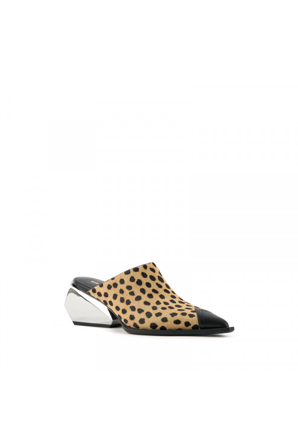 Ricky Mule Mid II-Lady Slipper 