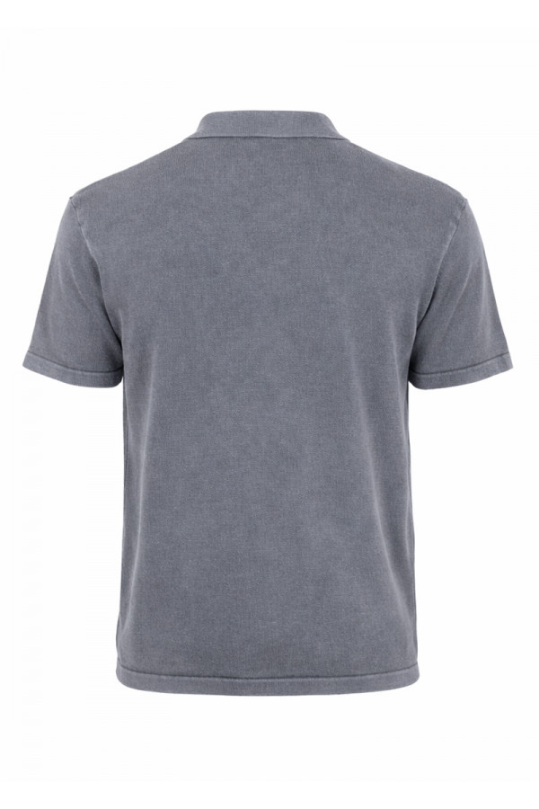 Knit Polo-Shirt 
