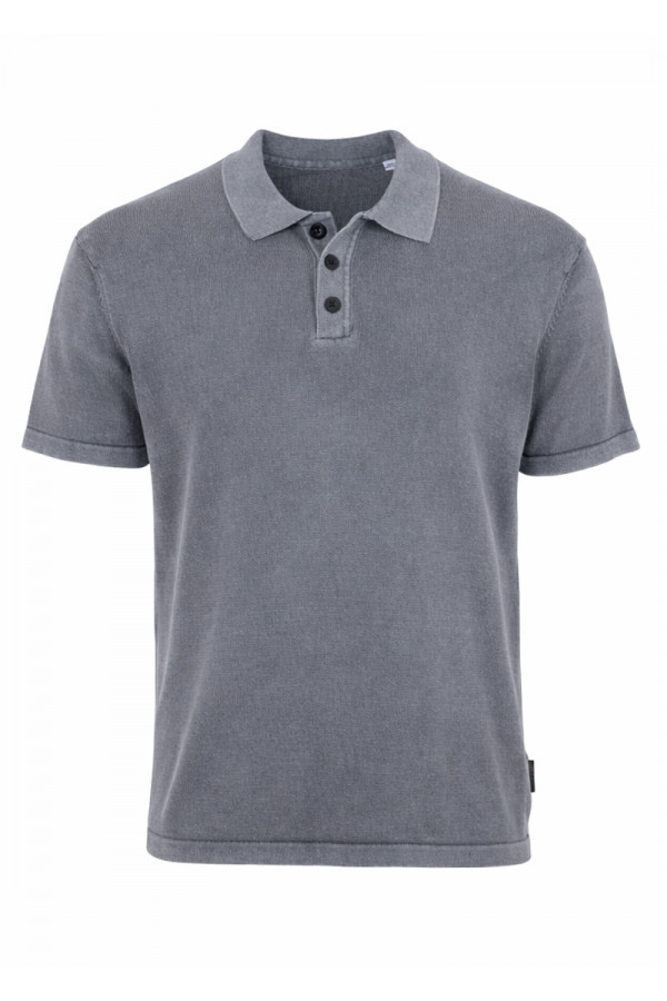 Knit Polo-Shirt 
