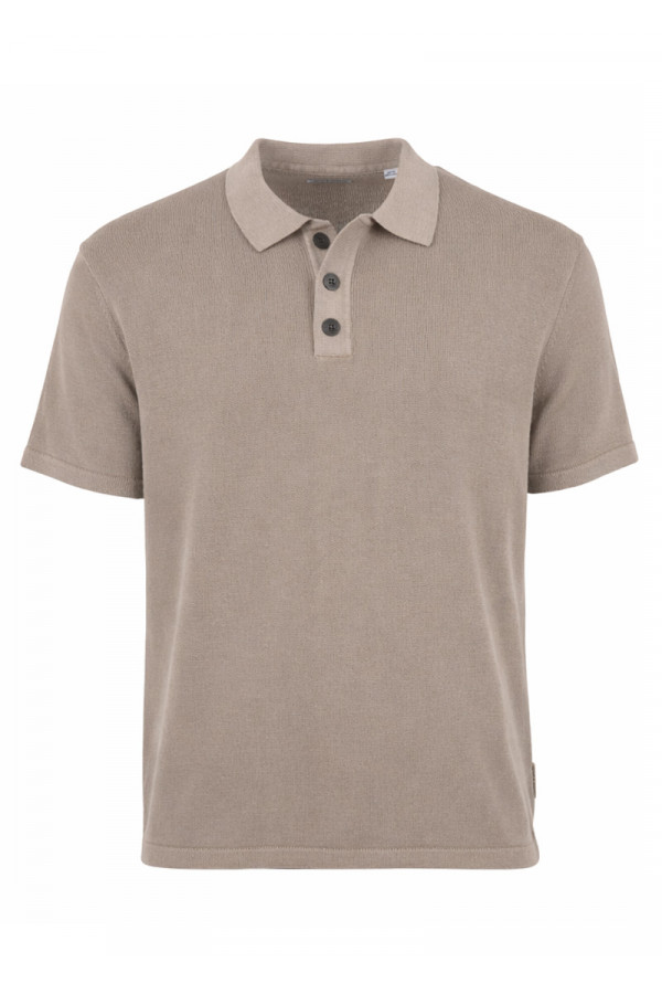 Knit Polo-Shirt 