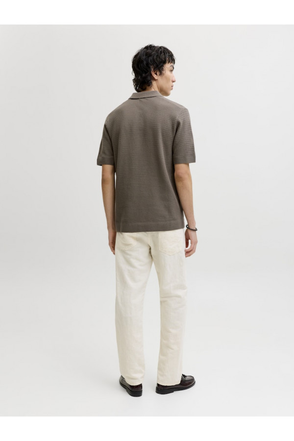 Knit Polo-Shirt 