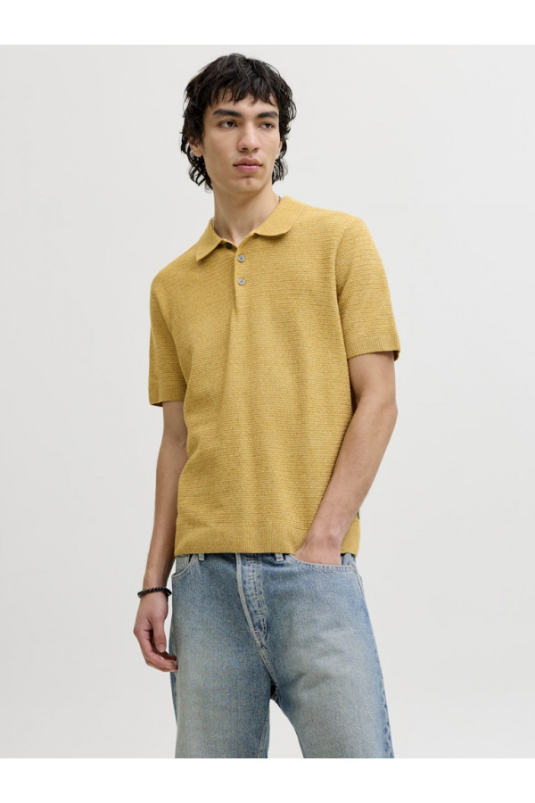 Knit Polo-Shirt 