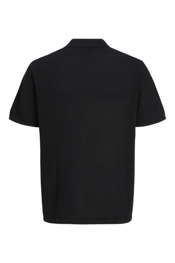 Knit Polo-Shirt 