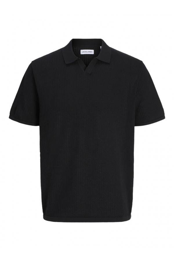 Knit Polo-Shirt 
