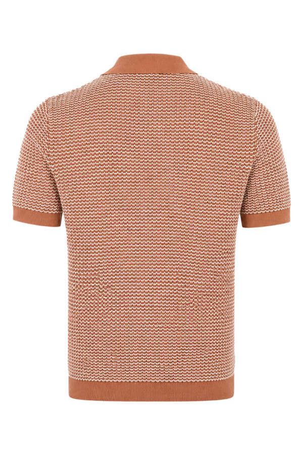 Knit Polo-Shirt 
