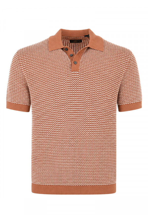 Knit Polo-Shirt 