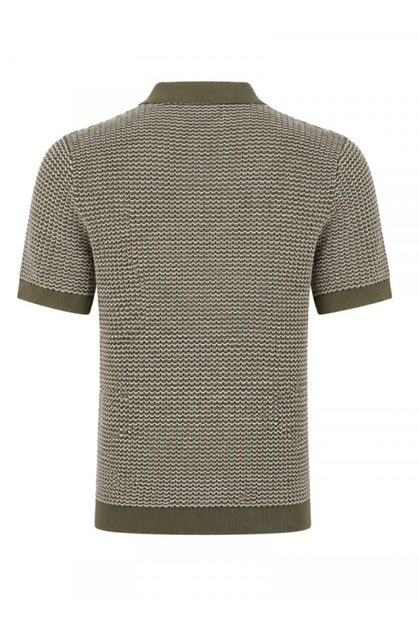 Knit Polo-Shirt 