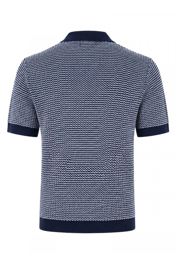 Knit Polo-Shirt 