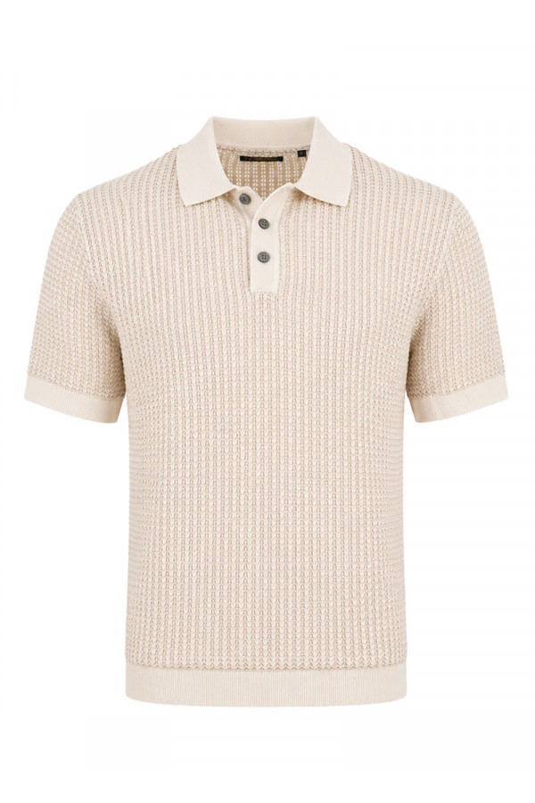 Knit Polo-Shirt 