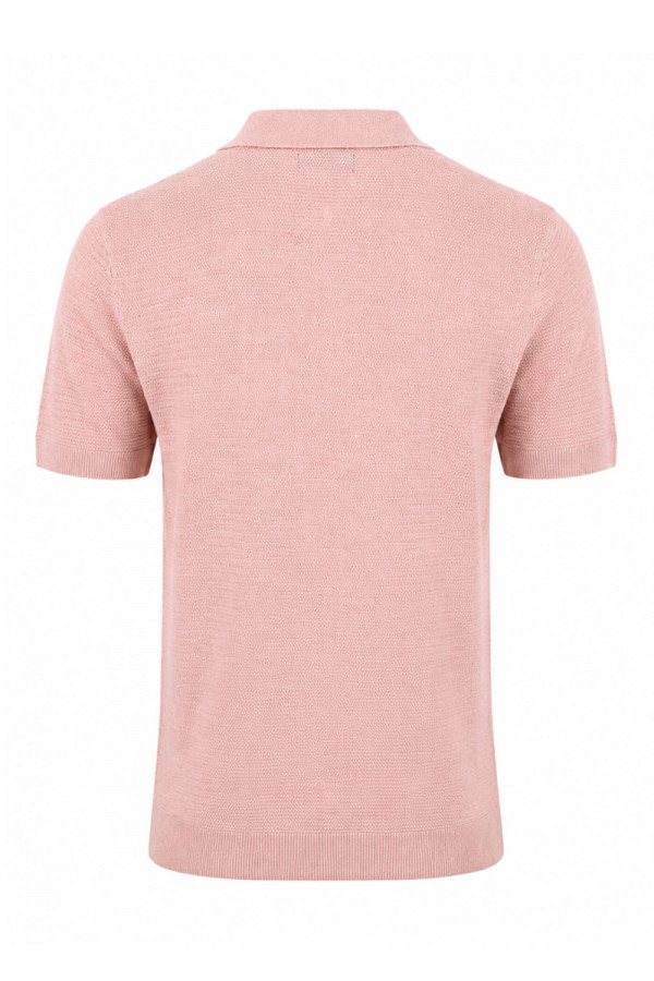 Knit Polo-Shirt 