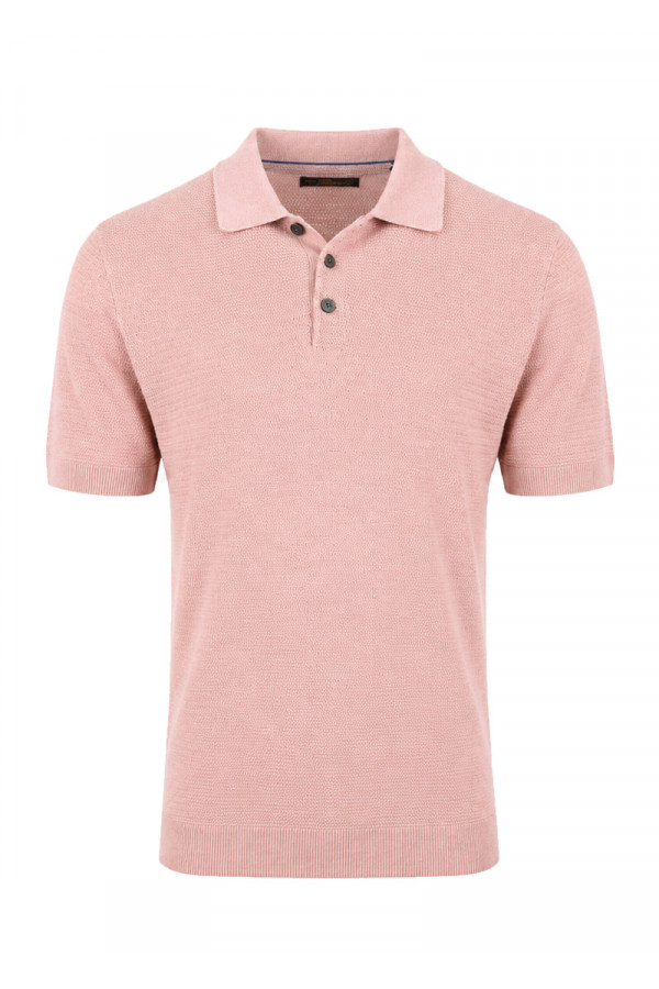Knit Polo-Shirt 