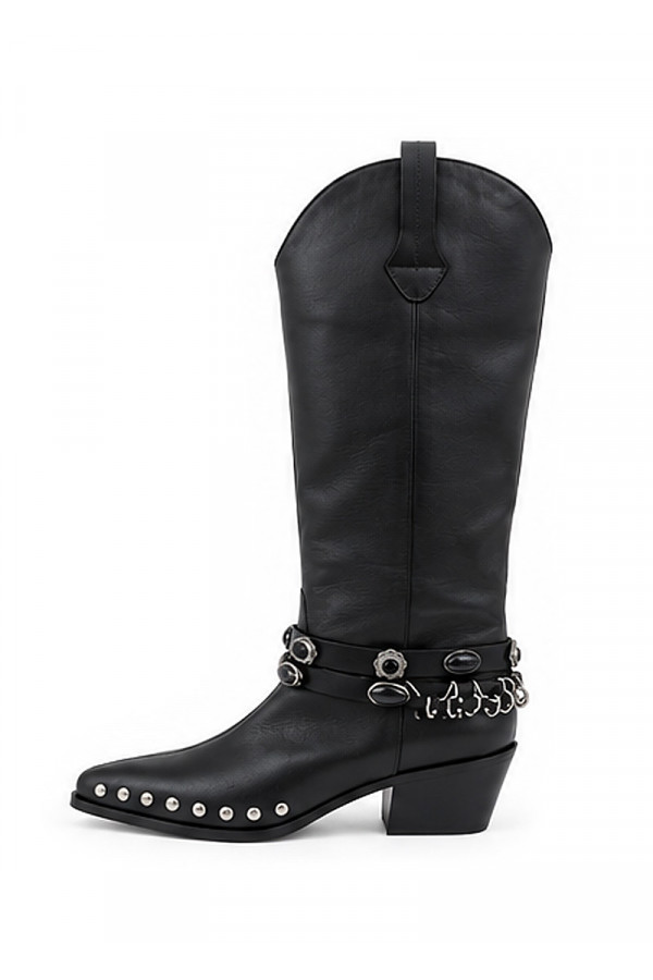 HIGH BOOTS 