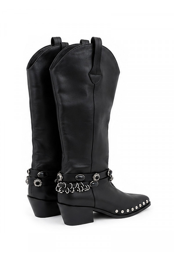 HIGH BOOTS 