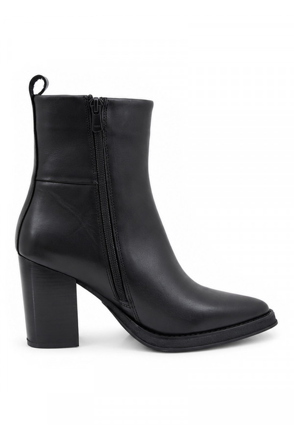 Women's Leather Ankle Boot 