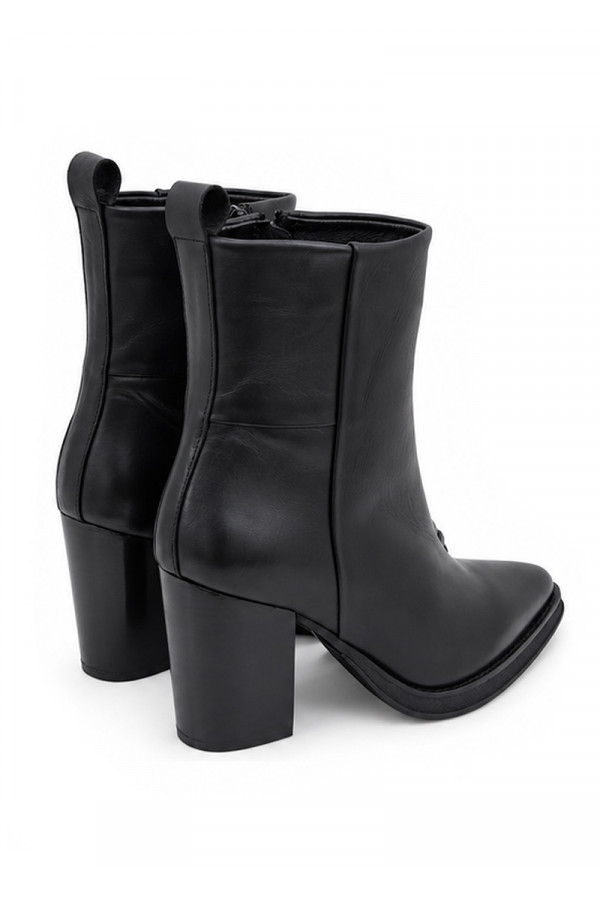 Women's Leather Ankle Boot 