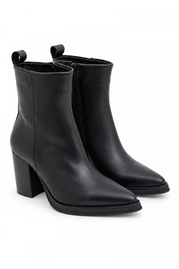 Women's Leather Ankle Boot 