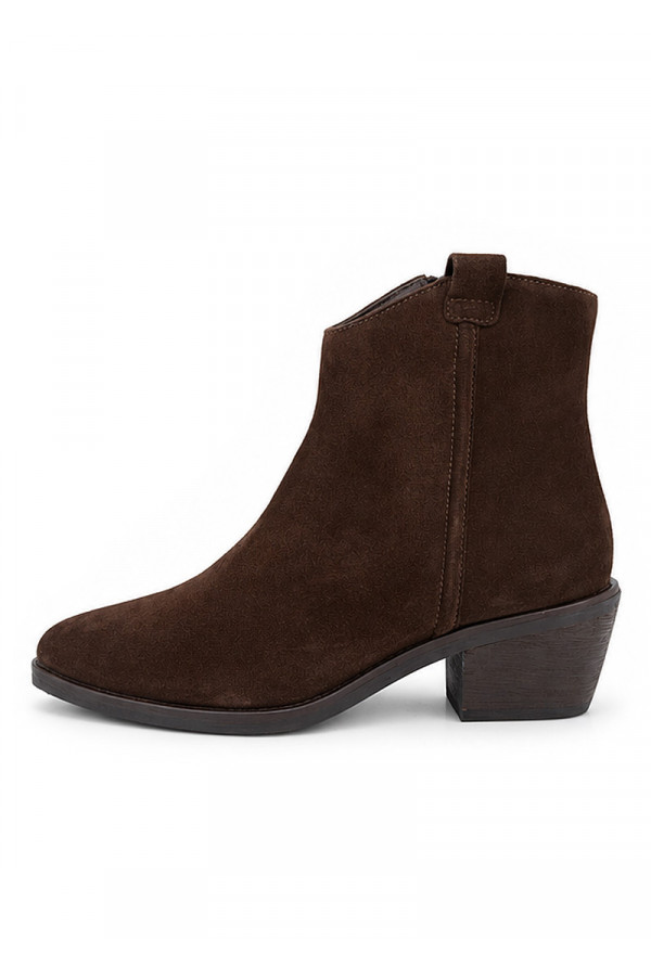 Women's Leather Ankle Boot 