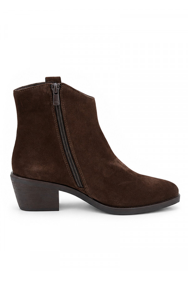 Women's Leather Ankle Boot 