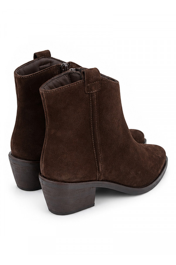 Women's Leather Ankle Boot 