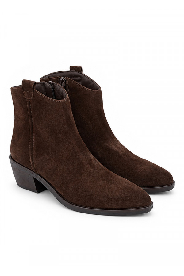 Women's Leather Ankle Boot 