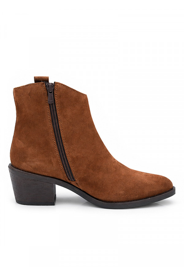 Women's Leather Ankle Boot 