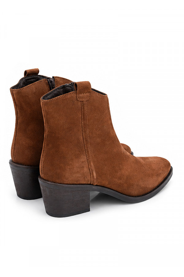 Women's Leather Ankle Boot 