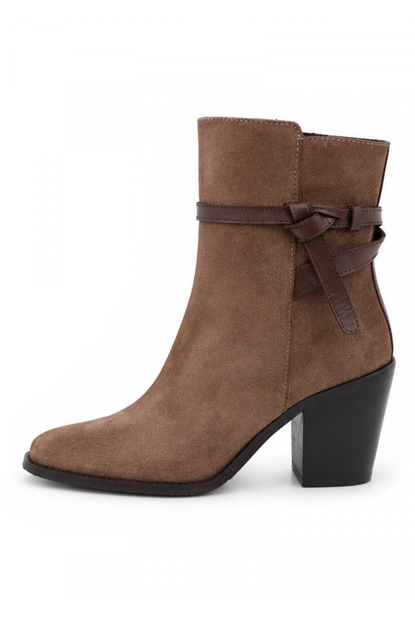 Women's Leather Ankle Boot 