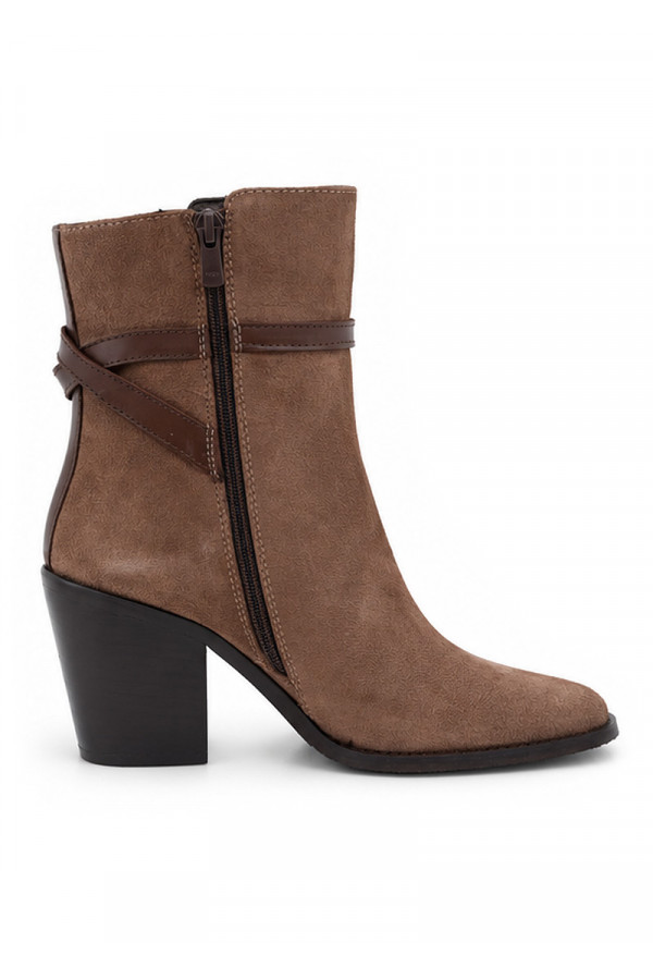 Women's Leather Ankle Boot 