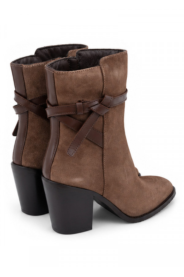 Women's Leather Ankle Boot 