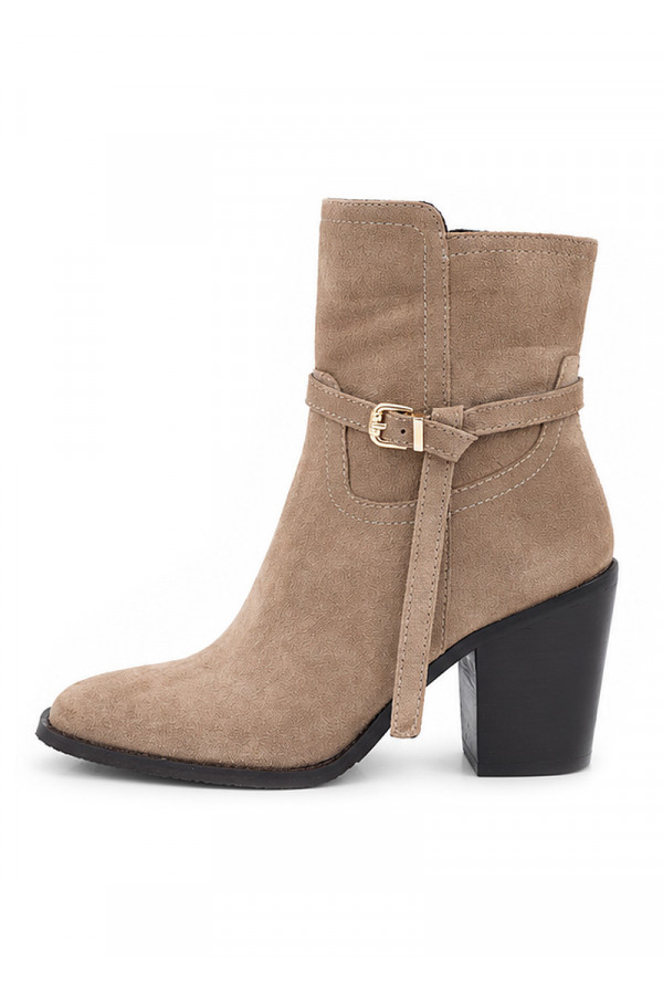 Women's Leather Ankle Boot 