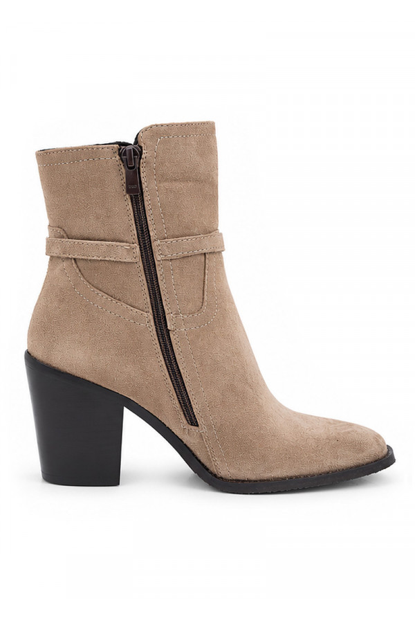 Women's Leather Ankle Boot 
