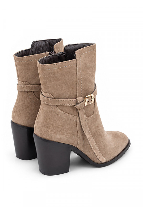 Women's Leather Ankle Boot 