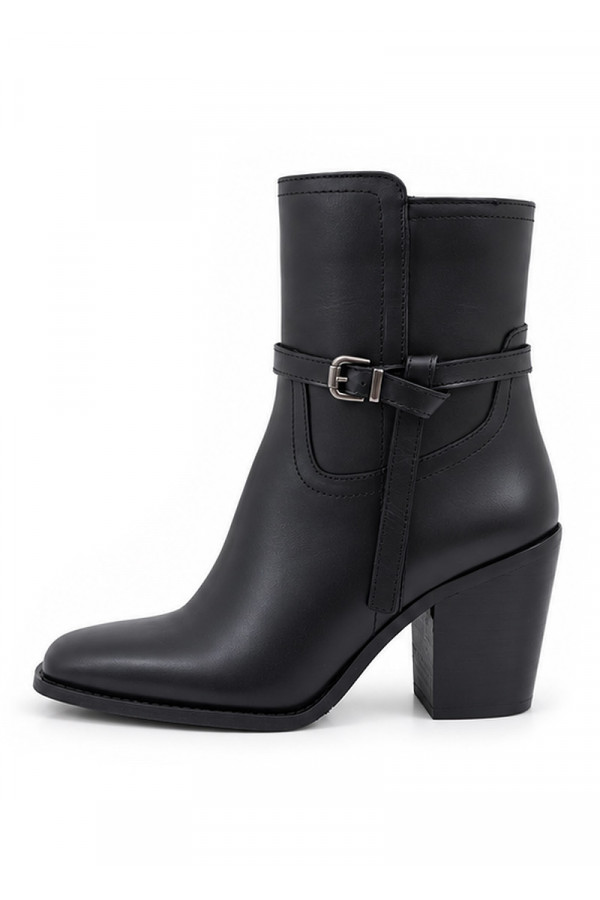 Women's Leather Ankle Boot 