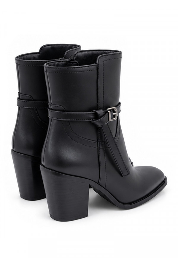 Women's Leather Ankle Boot 