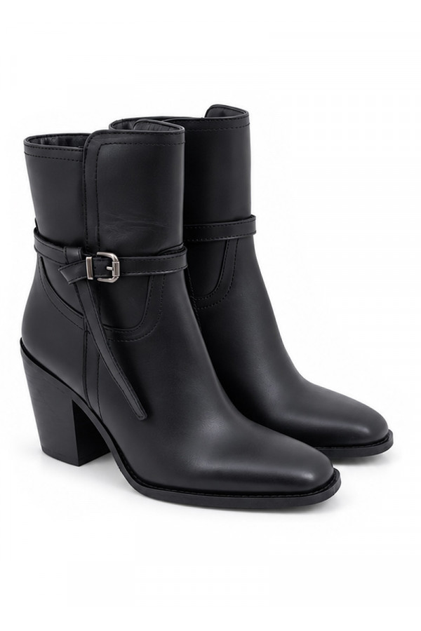Women's Leather Ankle Boot 