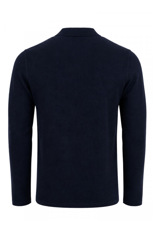Knitted Polo Shirt 