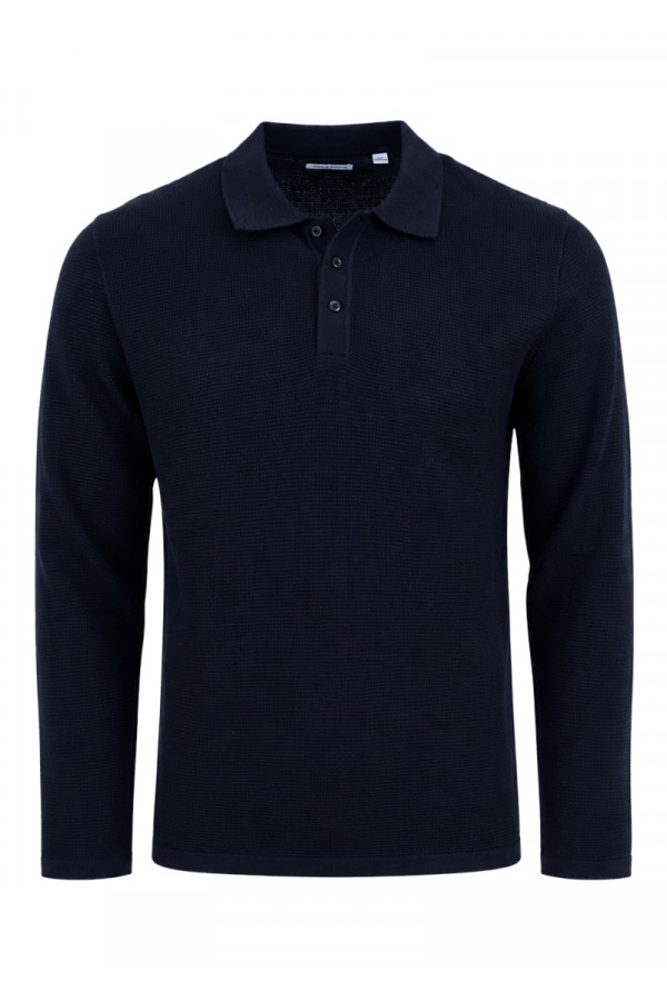 Knitted Polo Shirt 