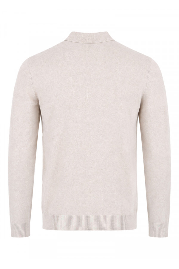Knitted Polo Shirt 