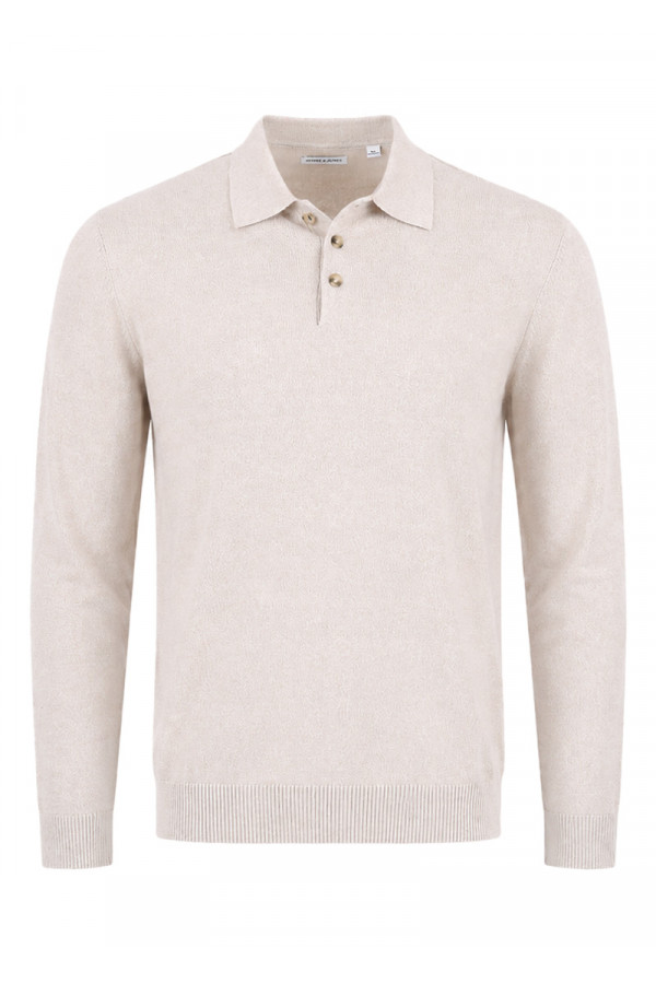 Knitted Polo Shirt 